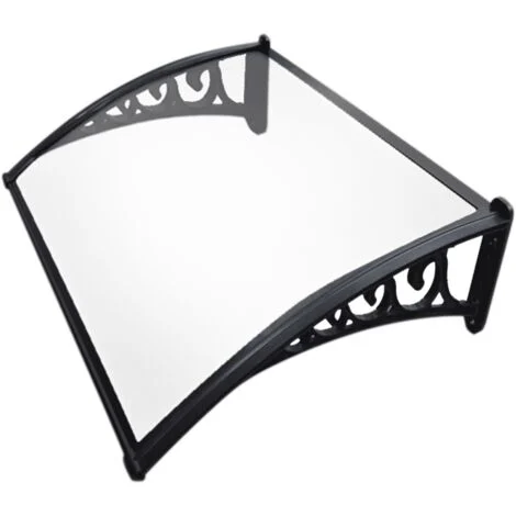 PENSILINA TETTOIA POLICARBONATO COMPATTO PLEXIGLAS COPERTURA 100x80 cm 532