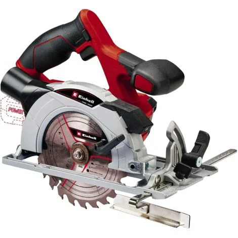 Einhell TE-CS 18/150 Li - Solo Sega circolare a batteria Profondità di taglio max. (90 °) 48 mm senza batteria, incl. a
