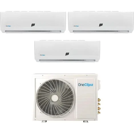 Condizionatore Trial Split OneClima Pro 9+9+9 con MLT21x3/Y24 R-32 Wi-Fi Optional