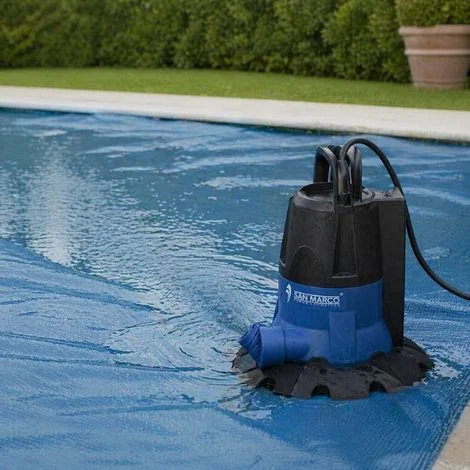 Pompa svuota telo per piscina da 400 Watt San Marco
