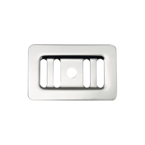 GRIGLIETTA INOX RETTANGOLARE- BONOM- pezzi 1