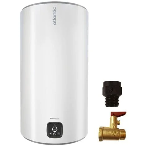 Scaldabagno elettrico Atlantic Genius Steatite 100 Litri Verticale murale