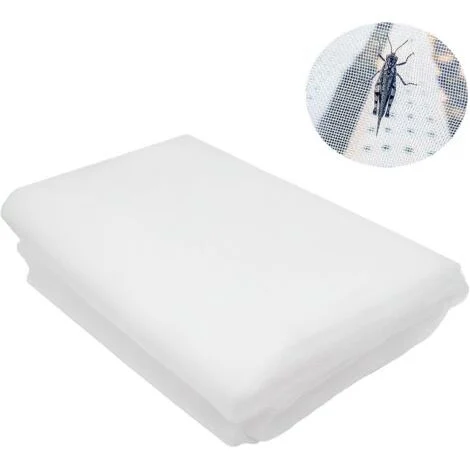 Rete da giardino, rete anti-insetti 10mx2,5m, rete anti-insetti per orto, rete anti-insetti a maglia fine per la protezione di piante, fiori, ortaggi e frutta