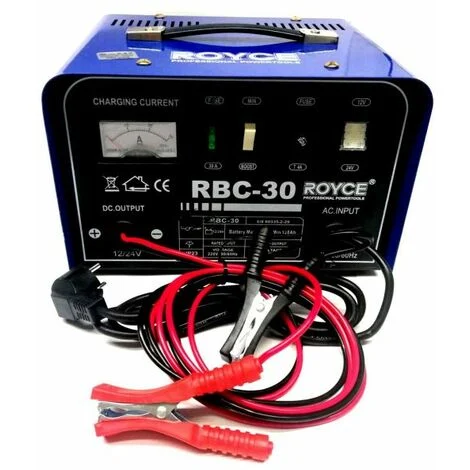 CARICABATTERIA 30A 12-24V AUTO MOTO CAMION CAMPER BARCA CARICA BATTERIE