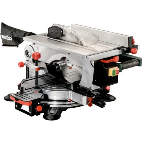 Troncatrice / Sega circolare METABO KGT 305 M da tavolo - 1600W Ø305 mm - 619004000