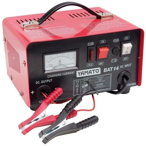 CARICABATTERIA"BAT 14" YAMATO 12-24V - 20-90AH Caricabatterie cod 98485