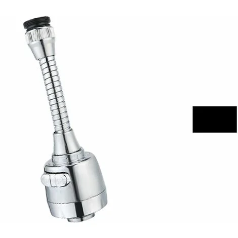Rompigetto Lavello Cucina Doccetta Flessibile Rubinetto Areatore Cromato DG0-135