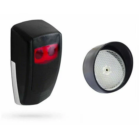 Fotocellula Con Catarinfrangente Riflettente 12v 24v Mfe-dfm Per Automazione