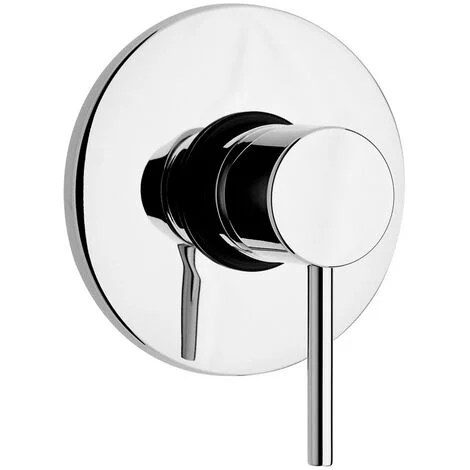 Miscelatore Doccia Incasso Cromato Piralla linea Essenza