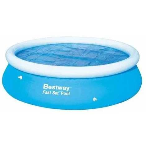 Telo Piscine Termico Tondo Easy/Fast 305 Bestway BW58241 (58061)