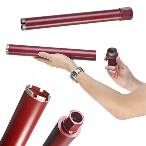 Carotatrice Melko Ø 50mm per carotatrice Punta per carotatrice a secco Can drill Can drill Can svasatura Can svasatura Punta per carotatrice
