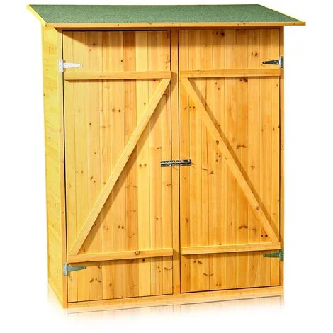 Capannone porta attrezzi Melko XXL armadio da giardino in legno capannone porta attrezzi da giardino capannone da giardino capannone da giardino