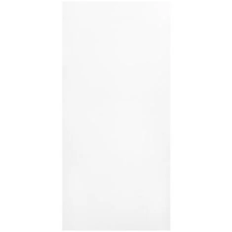 Pannello per Porta Blindata Liscio Bianco Classico da Interno in Laminato