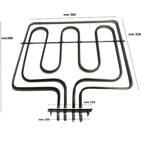 RESISTENZA FORNO SUPERIORE UNIVERSALE 2200 / 950 WRS 51