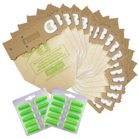 Sacchetti folletto vk 131 vk 130 18pz 20 profumi compatibili