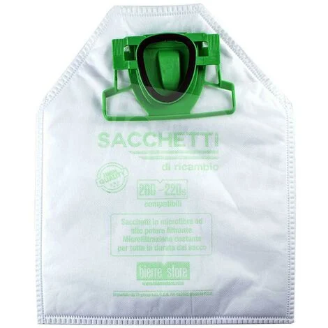 Kit risparmio sacchetti folletto vk 200 vk 220 s 24pz compatibili