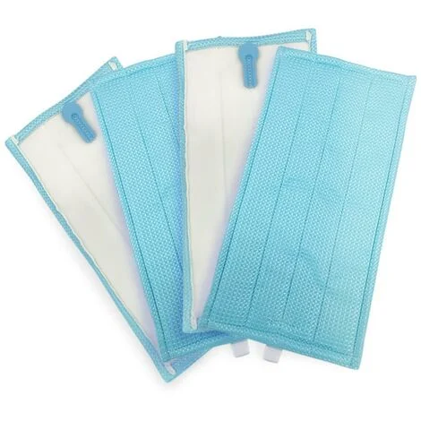 Set 4 panni pulilava folletto sp600 sp600s sp7s soft universali compatibili