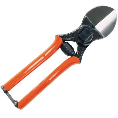 FORBICI POTA ACCIAIO DOPPIO TAGLIO 21cm POTATURA PROFESSIONALE LISAM