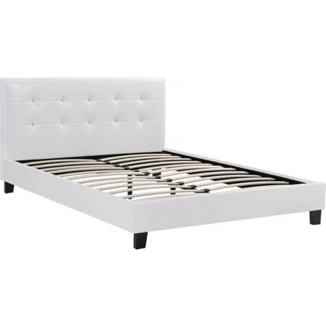 Letto "Julia" - 180 x 200 - Bianco