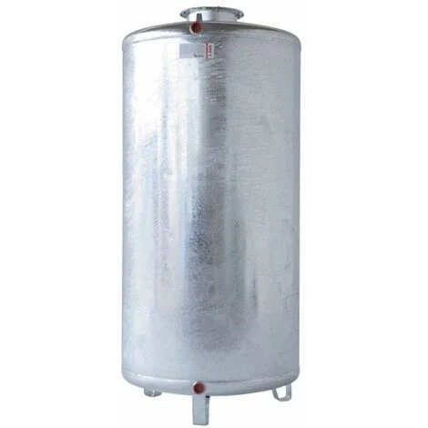 Serbatoio Zincato 500 Litri Verticale