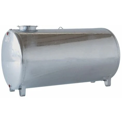 Serbatoio Zincato 1500 Litri Orizzontale