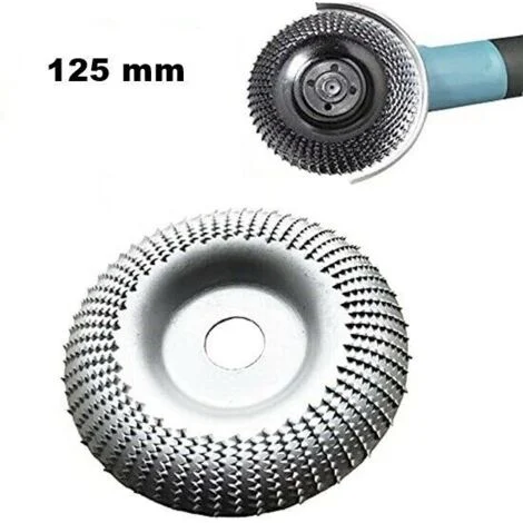 Disco smerigliatrice angolare 100mm mola lucidatura legno 07021