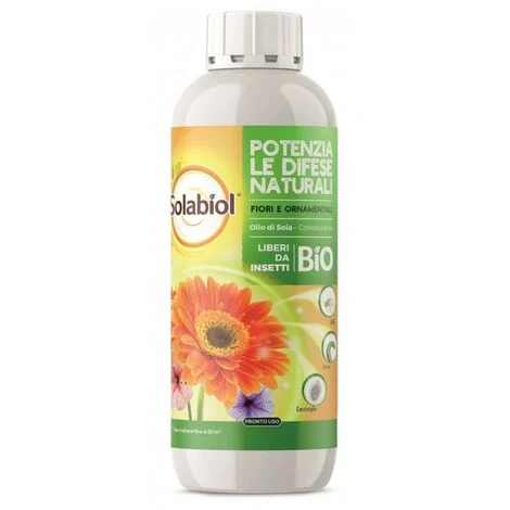 OLIO BIANCO VEGETALE DI SOIA CONCENTRATO 1 LT SOLABIOL