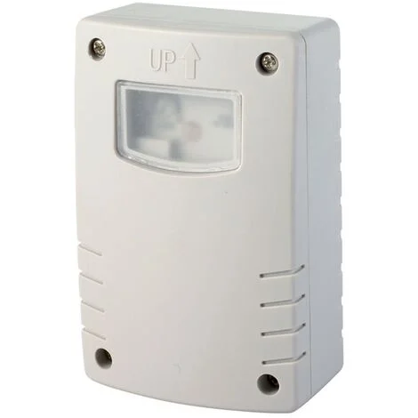 Interruttore crepuscolare + timer ip55 bravo volt 230 a 10 lux 3/500 hr 1/9