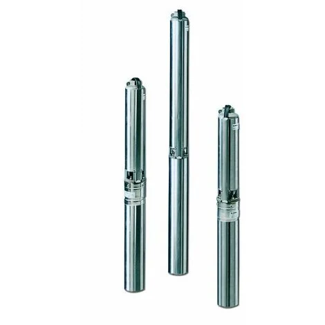 Lowara Pompa sommersa per pozzo artesiano 8GS22M Monofase 2,2 Kw con alta portata di acqua di qualità professionale