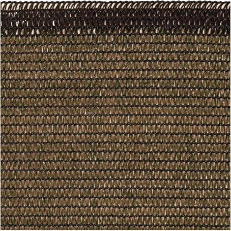 RETE SCHERMANTE E OMBREGGIANTE SOLEADO MARRONE 1.50x5M