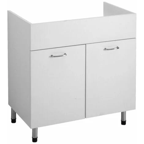 Sottolavello 90x45 a due ante per lavello in ceramica di Colavene
