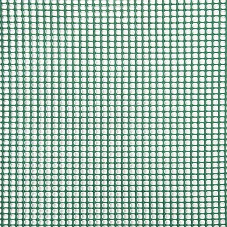 RETE QUADRA 5MM VERDE VENDITA AL METRO