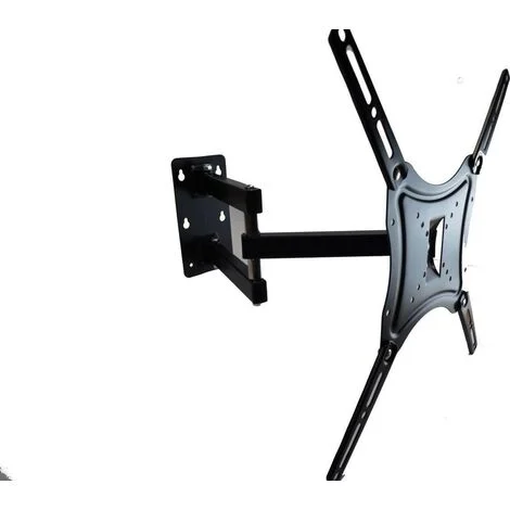 STAFFA PORTA TV SUPPORTO BRACCIO MONITOR DA 14 a 55 POLLICIMAX 50KG