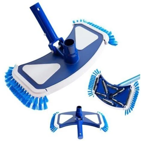 AREBOS Spazzola per Piscina Detergente per Pavimenti Detergente per Piscina