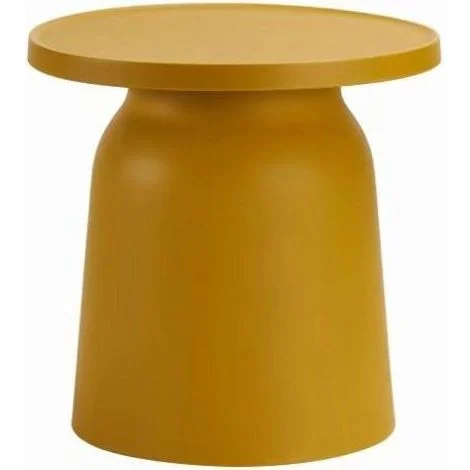 Tavolo minimalista OTTO1 giallo