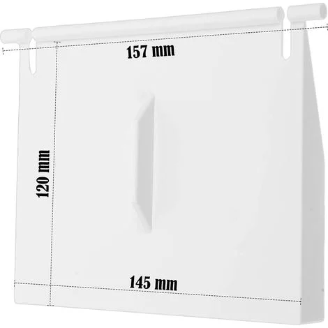2 pezzi di aletta per skimmer da piscina, aletta per skimmer standard, parti di ricambio per skimmer integrato