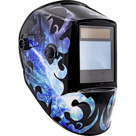 Toolit 5-9 / 9-13 G COSMIC 044104 Casco di saldatura Nero, Blu