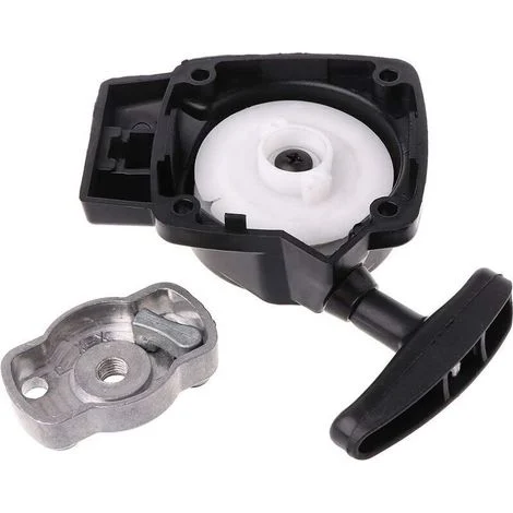 Avviatore a strappo per testina decespugliatore, maniglia di avviamento a strappo per decespugliatore/testina di taglio/tosaerba, 26 cc, modello Mitsubishi CG260 BC260, 1E34F.