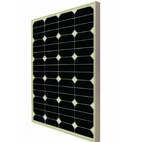 PANNELLO SOLARE 50W MONOCRISTALLINO FOTOVOLTAICO 50 WATT BARCA CAMPER CARAVAN