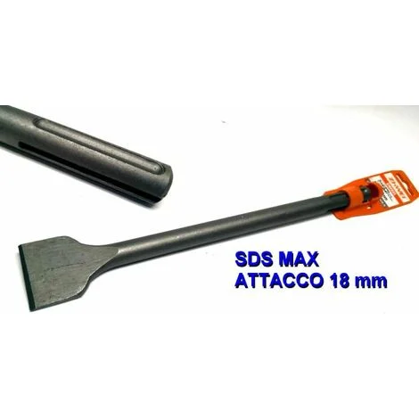 SDS MAX SCALPELLO A SPATOLA 50 X 350mm x martello demolitore