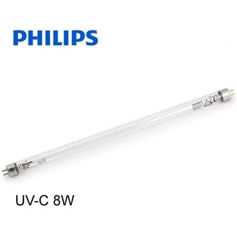 Lampada germicida TL 8W UV-C