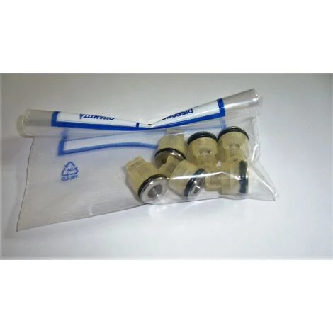 KIT VALVOLE POMPA IDROPULITRICE ANNOVI REVERBERI ORIGINALE 42691 613 614 615