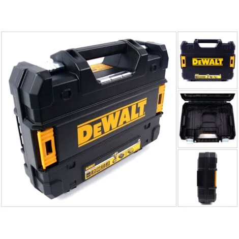 DeWalt TStak Valigetta degli utensili - per trapani DeWalt 18V e batterie da 3,0 / 4,0 / 5,0 Ah