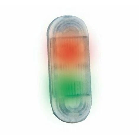 Semaforo A Led Miniaturizzato 2 Luci Per Varchi Pedonali Automazione 550/1045