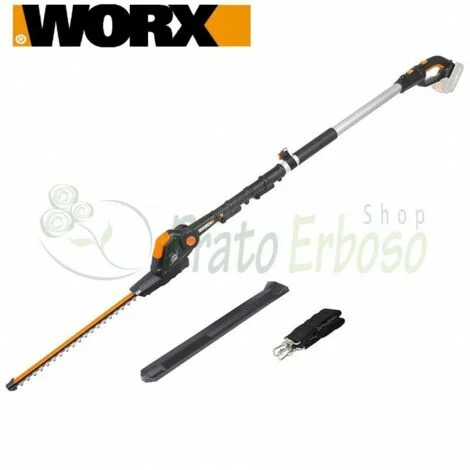 Tagliasiepi telescopico WG252E WORX