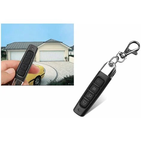 Telecomando Universale Auto Apri Cancello 4 Canali Multifunzione 433 mhz