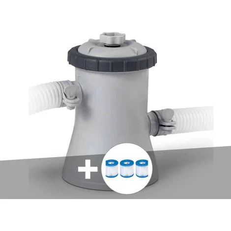 Filtro a cartuccia Intex C330 da 1 m³/h + 3 cartucce H