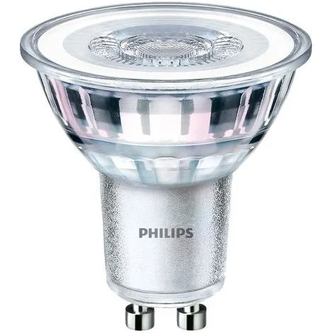 LAMPADA FARETTO A LED 'SPOT' FREDD.6500K 4,6 W= 50W GU10 - 355 lm 4 PZ