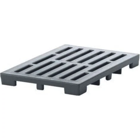 DALLMER Griglia per scarico cantina 71, grigia, 225 x 155 mm, 714923