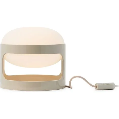 Lampada da tavolo KD28 in PMMA 5W 2700K Tortora Kartell 09485TO